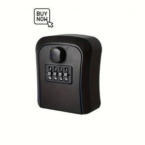 Boîte Murale Sécurisée à Code pour Rangement et Protection des Clés