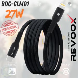 Revoox Cable charge IPHONE Data 27w Type-C to Lightning RDC-CLM01