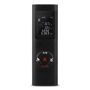 Télémètre Laser numérique multifonctionnel 40M LCD