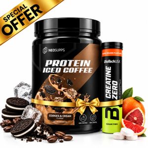 NEOSUPPS كريم بروتين مصل الحليب 250 جرام بنكهة الشوكولاتة والبندق - بروتين عالي الجودة