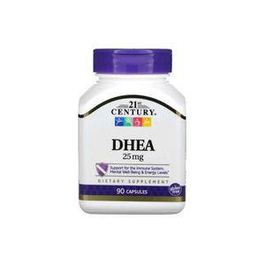 21st Century Dhea 25mg 90 capsules 