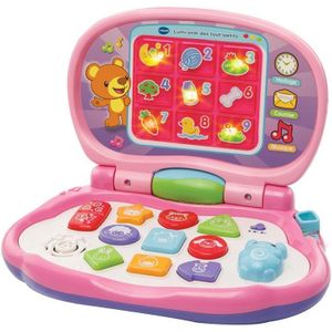 Vtech Lumi ordi des tout-petits - ordinateur éducatif apprentissage 