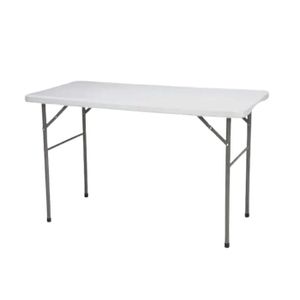 Elg TABLE RECTANGULAIRE PLIABLE 152x70x74CM