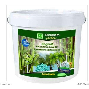 Temasem garden Engrais palmiers bananiers et bambous