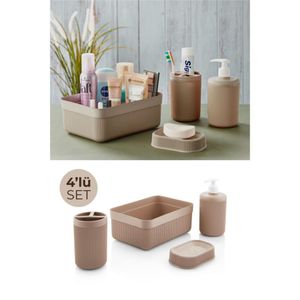 Generic Ensemble d'accessoires de salle de bain 5 pièces - Prix