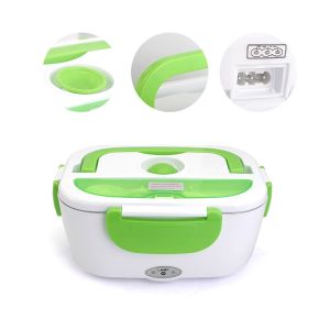 TATCH Electric lunch box ,boite a repas chauffe plat porte manger  électrique inoxydable