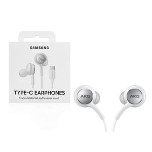 Samsung Ecouteurs filaires Type-C Akg original son Stereo équilibre confortable Earphones