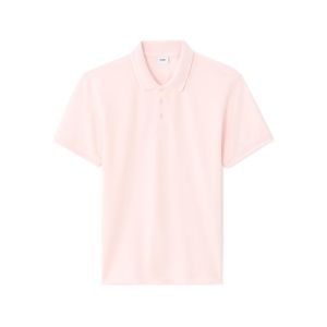 Celio Polo piqué regular 100% coton - PINK LIGHT