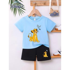 Ensemble enfant 2 pièces pour garçon coton t-shirt + short