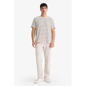 Defacto Pantalon 100% coton Coupe droite