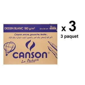 Lot de 100 feuilles cartonnées à imprimer Blanc format A3 250 g/m² :  : Cuisine et Maison