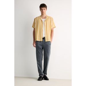 Defacto Jean Homme en coton - Indigo - F3904AX.
