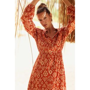 Robe h&m maroc best sale