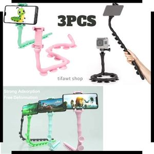Support Flexible Universel pour Smartphone 3PCS – Bras Articulé Réglable avec Pince de Fixation