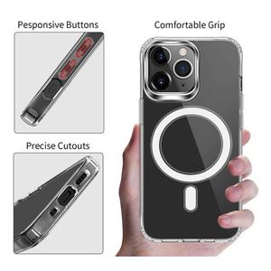 Pochette MagSafe Produit anti choc pour Iphone 14 