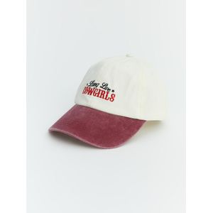 Lc Waikiki Casquette de baseball femme brodée avec texte