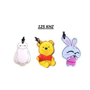 3 Pièces, Tag RFID 125Khz T5577 badge EM4305 carte réinscriptible, modifiable 