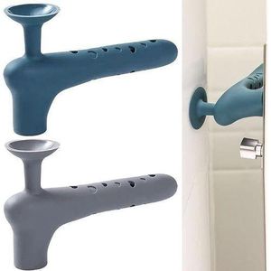 2pcs Protection de Poignée de Porte en Silicone – Couvercle Anti-Collision pour Bébé