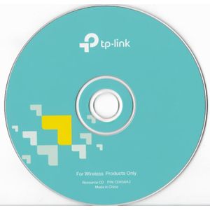 CD de ressources TP-Link pour produits réseau sans fil – Réf