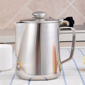 Generic Pot à lait 1.5L INOX, Pichet à Lait pour Faire Mousse de Lait et  Capuccino à prix pas cher