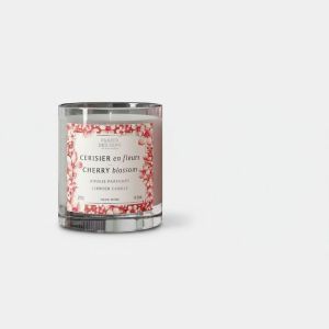 Panier Des Sens Bougie Parfumée - Ambiance Florale - Cerisier en Fleurs - 275g