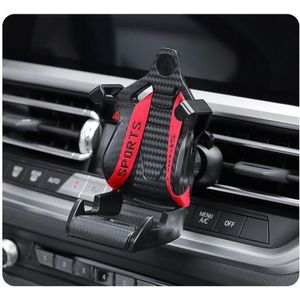 Support Téléphone Voiture pour Renault 5 E-Tech 2024, Telephone Support Grille d'aération Forme du siège de Course Porte Téléphone Voiture