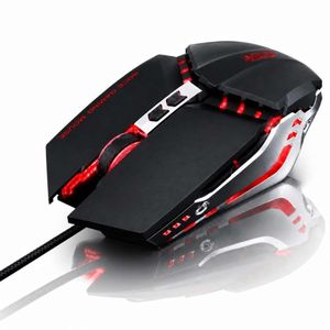 Imice Souris Gamer Filaire T80 - Couleur Aléatoire