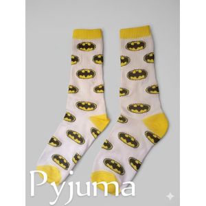 BATMAN Chaussettes adults unisexes à motifs de BATMAN