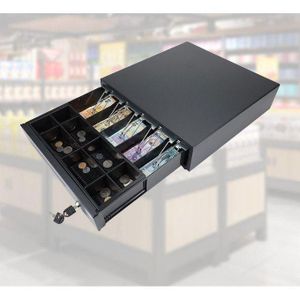 Tiroir-Caisse Professionnel Haute Sécurité pour Point de Vente