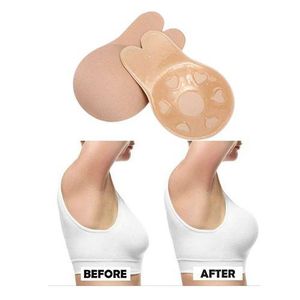 Soutien-Gorge Invisible en Silicone Réutilisable – 1 Paire, Idéal pour un Effet Lift et Discrétion