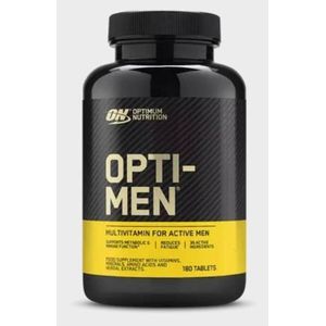 Optimum Nutrition مكمل غذائي متعدد الفيتامينات للرجال النشطين - 180 قرص