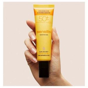 sensilis  Sun Secret Fluid Teinté anti-âge Spf50+ 50ml