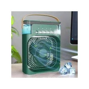  ventilateur Mini climatiseur mobile couleur aléatoires 10W 26cm/20cm/H9cm