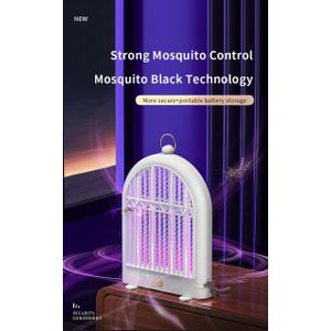 Lampe tue-insectes électrique USB – Anti-moustiques efficace, design silencieux et pratique