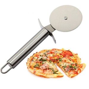 Roulette Coupe-Pizza en Acier Inoxydable – Lame Tranchante et Durable pour Pizza & Pâte