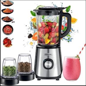 BLENDER KENWOOD 1 MOULIN EN VERRE 800w – SWITCH Maroc