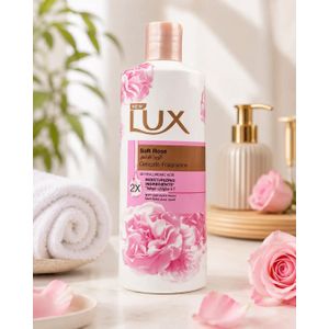 Lux Gel Douche  Soft Rose