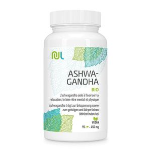 Ashwagandha Bio Une dose d’énergie et de vitalité pour le bien-être physique et mental