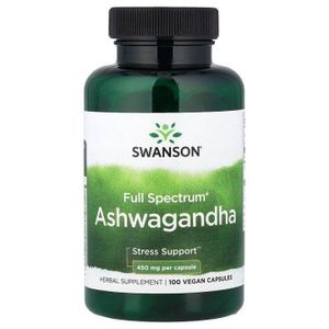 Swanson Ashwaganda - Full Spectrum - 100 100 100 100 100 100 100 100 100 100 100 100 100 100 100 100 100 100 100 100