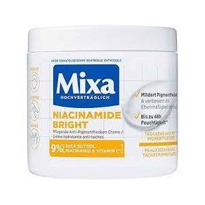 Mixa Niacinamide Bright Crème hydratante anti-taches- 400 ml