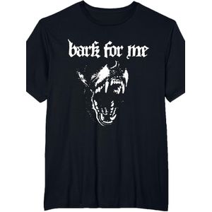 T-shirt Homme Localbark pour Moi Chien Féroce Lettre Noire Esthétique, T-shirt Noir à Manches Courtes, T-shirt Décontracté Respirant à Col Rond, Fabriqué en Pur, Adapté à Toutes les Saisons, et un Excellent Cadeau pour les Amis. Ouvert