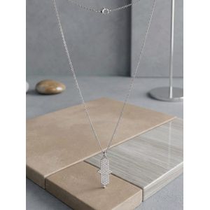 chaine (Éclat Linéaire) en argent 925 