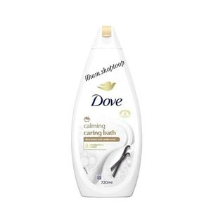 Dove Gel douche Calming Caring Bath-Beurre de karité & vanille-720ml