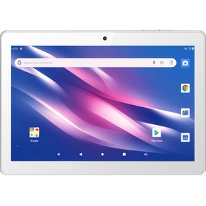 Logicom جهاز لوحي لينك 4G 104 بمقاس 10.1 بوصة IPS 4G وذاكرة داخلية 32 جيجابايت + 2 جيجابايت أندرويد 13-5000 مللي أمبير مع غطاء لوحة مفاتيح