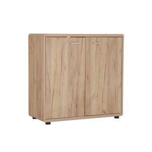 Kitea Commode FONTANA Avec 2 Portes - Marron Craft
