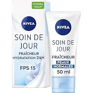 NIVEA Soin De Jour Fraîcheur Hydratation 24 H