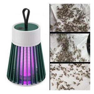 Hbm Anti Moustiques Électrique Anti Moustique Lampe USB Moustique tueur Lampe Rechargeable .