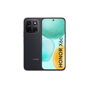 Honor X6c – 6.6" - 6GB + 128GB – Midnight Black