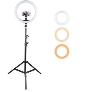 Kit d'éclairage professionnel Ring Light 18 pièces Maroc