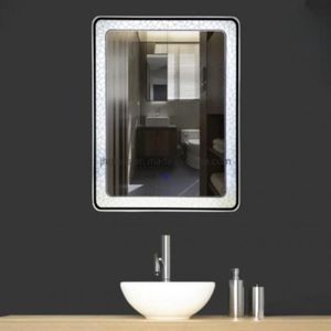 SM MIROIR LED touche tactile pour salle de bain 80/60cm à prix pas